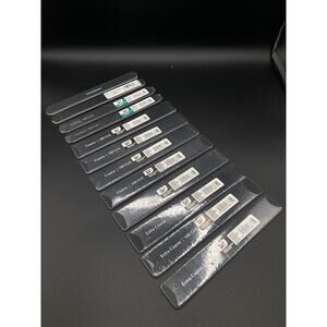 Lot of 14 Nail Files Coarse Extra Coarse 100 180 Asst. Grit Tweezerman Walgreen